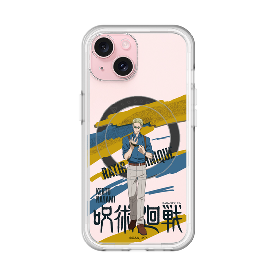 スリムプロテクションプレミアムケース with MagSafe［ 呪術廻戦 - 立ち絵 - 七海 建人 ］
