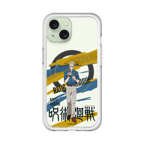 スリムプロテクションプレミアムケース with MagSafe［ 呪術廻戦 - 立ち絵 - 七海 建人 ］
