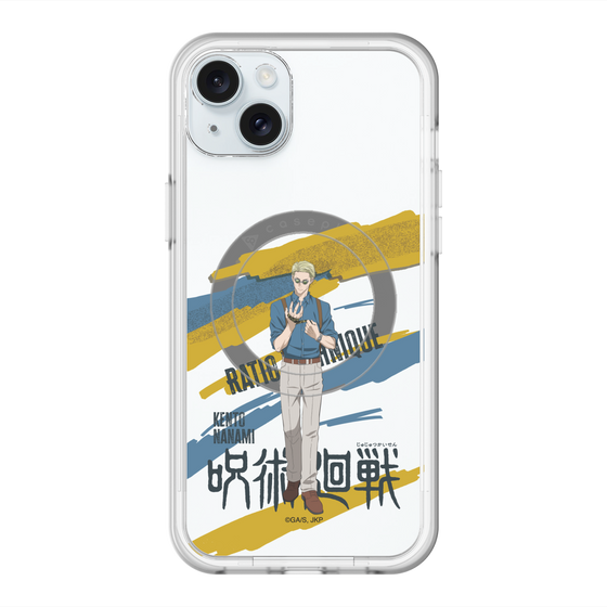 スリムプロテクションプレミアムケース with MagSafe［ 呪術廻戦 - 立ち絵 - 七海 建人 ］