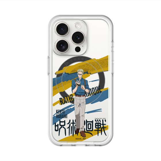 スリムプロテクションプレミアムケース with MagSafe［ 呪術廻戦 - 立ち絵 - 七海 建人 ］