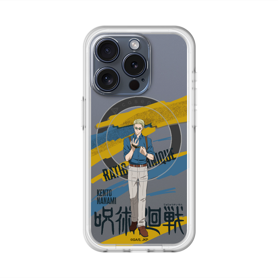 スリムプロテクションプレミアムケース with MagSafe［ 呪術廻戦 - 立ち絵 - 七海 建人 ］