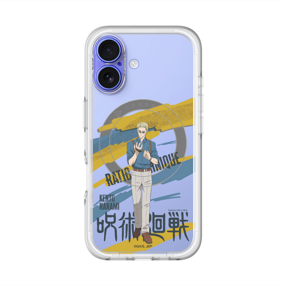 スリムプロテクションプレミアムケース with MagSafe［ 呪術廻戦 - 立ち絵 - 七海 建人 ］