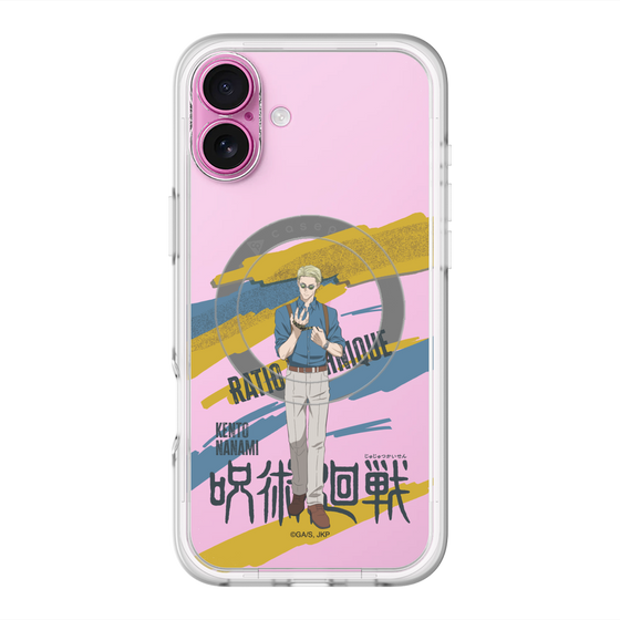 スリムプロテクションプレミアムケース with MagSafe［ 呪術廻戦 - 立ち絵 - 七海 建人 ］
