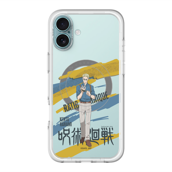 スリムプロテクションプレミアムケース with MagSafe［ 呪術廻戦 - 立ち絵 - 七海 建人 ］