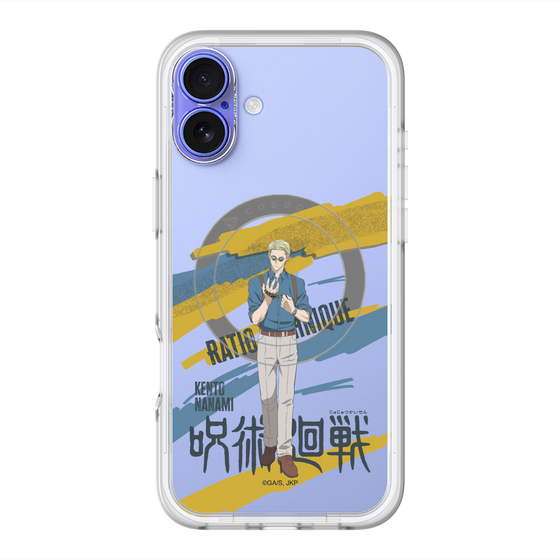 スリムプロテクションプレミアムケース with MagSafe［ 呪術廻戦 - 立ち絵 - 七海 建人 ］