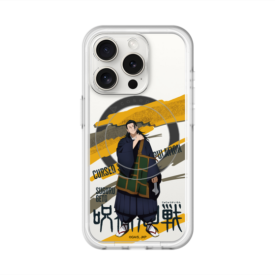 スリムプロテクションプレミアムケース with MagSafe［ 呪術廻戦 - 立ち絵 - 夏油 傑 ］