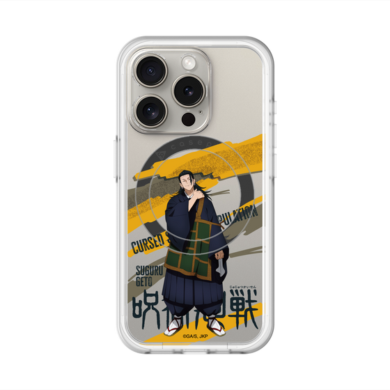 スリムプロテクションプレミアムケース with MagSafe［ 呪術廻戦 - 立ち絵 - 夏油 傑 ］