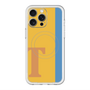 スリムプロテクションプレミアムケース with MagSafe［ オリジナル - initial color line - T orange ］