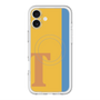 スリムプロテクションプレミアムケース with MagSafe［ オリジナル - initial color line - T orange ］