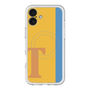 スリムプロテクションプレミアムケース with MagSafe［ オリジナル - initial color line - T orange ］