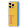 スリムプロテクションプレミアムケース with MagSafe［ オリジナル - initial color line - T orange ］