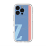 スリムプロテクションプレミアムケース with MagSafe［ オリジナル - initial color line - Z blue ］