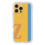 スリムプロテクションプレミアムケース with MagSafe［ オリジナル - initial color line - Z orange ］