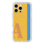 スリムプロテクションプレミアムケース with MagSafe［ オリジナル - initial color line - A orange ］