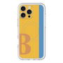 スリムプロテクションプレミアムケース with MagSafe［ オリジナル - initial color line - B orange ］