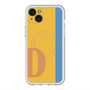 スリムプロテクションプレミアムケース with MagSafe［ オリジナル - initial color line - D orange ］
