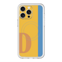 スリムプロテクションプレミアムケース with MagSafe［ オリジナル - initial color line - D orange ］