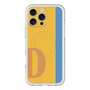 スリムプロテクションプレミアムケース with MagSafe［ オリジナル - initial color line - D orange ］