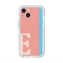 スリムプロテクションプレミアムケース with MagSafe［ オリジナル - initial color line - E pink ］
