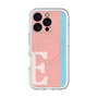 スリムプロテクションプレミアムケース with MagSafe［ オリジナル - initial color line - E pink ］