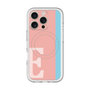 スリムプロテクションプレミアムケース with MagSafe［ オリジナル - initial color line - E pink ］