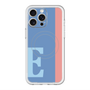 スリムプロテクションプレミアムケース with MagSafe［ オリジナル - initial color line - E blue ］