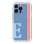 スリムプロテクションプレミアムケース with MagSafe［ オリジナル - initial color line - E blue ］