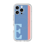 スリムプロテクションプレミアムケース with MagSafe［ オリジナル - initial color line - E blue ］