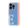 スリムプロテクションプレミアムケース with MagSafe［ オリジナル - initial color line - E blue ］