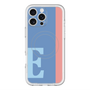 スリムプロテクションプレミアムケース with MagSafe［ オリジナル - initial color line - E blue ］