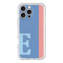 スリムプロテクションプレミアムケース with MagSafe［ オリジナル - initial color line - E blue ］