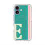 スリムプロテクションプレミアムケース with MagSafe［ オリジナル - initial color line - E green ］
