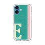 スリムプロテクションプレミアムケース with MagSafe［ オリジナル - initial color line - E green ］