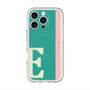 スリムプロテクションプレミアムケース with MagSafe［ オリジナル - initial color line - E green ］