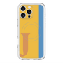 スリムプロテクションプレミアムケース with MagSafe［ オリジナル - initial color line - J orange ］
