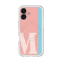 スリムプロテクションプレミアムケース with MagSafe［ オリジナル - initial color line - M pink ］