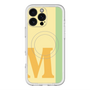 スリムプロテクションプレミアムケース with MagSafe［ オリジナル - initial color line - M yellow ］