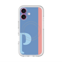 スリムプロテクションプレミアムケース with MagSafe［ オリジナル - initial color line - P blue ］