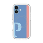 スリムプロテクションプレミアムケース with MagSafe［ オリジナル - initial color line - P blue ］