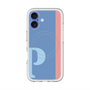 スリムプロテクションプレミアムケース with MagSafe［ オリジナル - initial color line - P blue ］