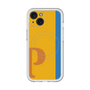 スリムプロテクションプレミアムケース with MagSafe［ オリジナル - initial color line - P orange ］