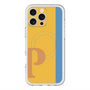 スリムプロテクションプレミアムケース with MagSafe［ オリジナル - initial color line - P orange ］