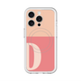 スリムプロテクションプレミアムケース with MagSafe［ オリジナル - initial two tone - D pink ］