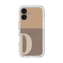 スリムプロテクションプレミアムケース with MagSafe［ オリジナル - initial two tone - D brown ］