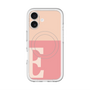 スリムプロテクションプレミアムケース with MagSafe［ オリジナル - initial two tone - E pink ］