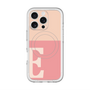 スリムプロテクションプレミアムケース with MagSafe［ オリジナル - initial two tone - E pink ］