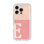 スリムプロテクションプレミアムケース with MagSafe［ オリジナル - initial two tone - E pink ］