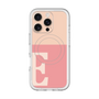 スリムプロテクションプレミアムケース with MagSafe［ オリジナル - initial two tone - E pink ］