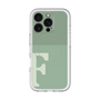 スリムプロテクションプレミアムケース with MagSafe［ オリジナル - initial two tone - F green ］