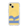 スリムプロテクションプレミアムケース with MagSafe［ オリジナル - initial color - R yellow ］